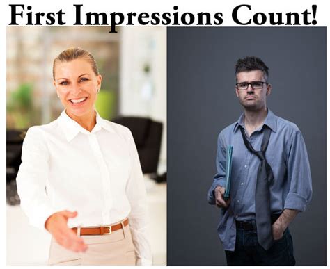 First Impressions Count You Want To Make A Positive Impact Pam Warren