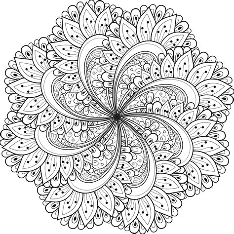 Mándalas para colorear dibujos mandalas para imprimir