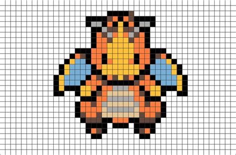 Pokemon.com administrators have been notified and will review the screen name for compliance with the terms of use. Pokemon Dragonite Pixel Art - BRIK