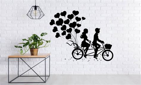 Engraving Romantic Couple On Tandem Bike Cdr Svgeps Natural Dxf Files