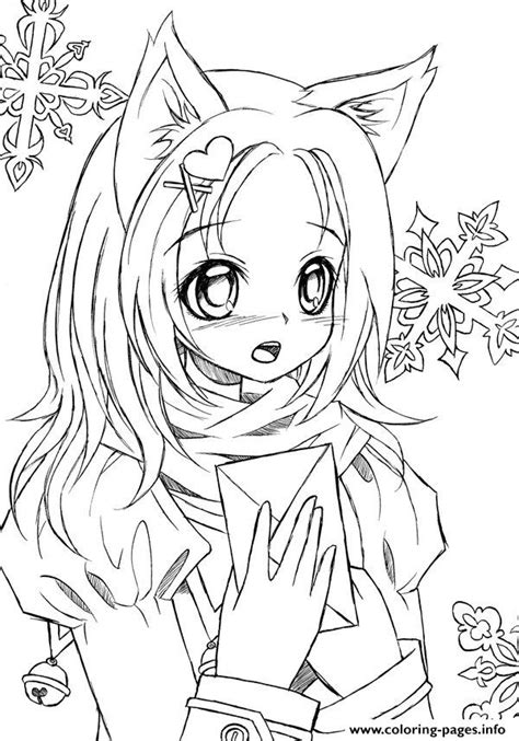 Gacha Life Free Coloring Pages