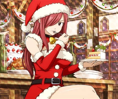 A Heartbroken Jerza Shipper • Estella May Merry Christmas From Fairy Tail