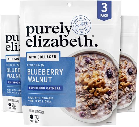 Purely Elizabeth Organic Superfood Oatmeal Original No