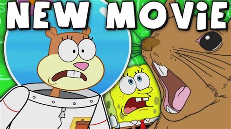 Sandy Cheeks Movie Revealed The Spongebob Universe Grows Youtube