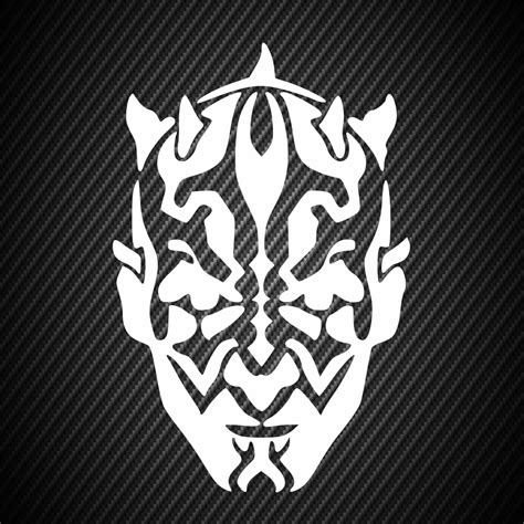 Star Wars Darth Maul Stickersmag