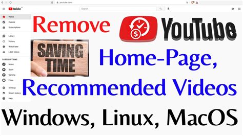 Remove Youtube Recommended Videos Turn Off Youtube Recommendation