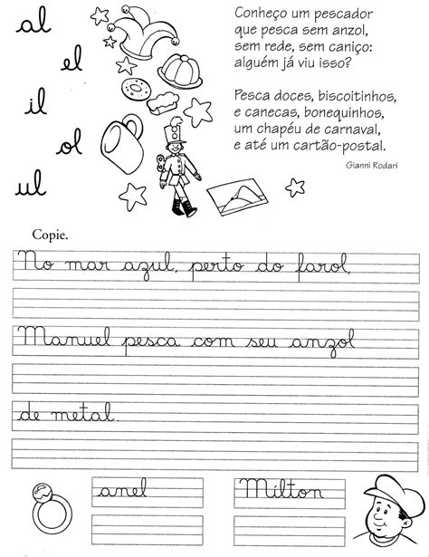 Atividades De Caligrafia Para Imprimir Alfabeto Atividades Pedagógicas