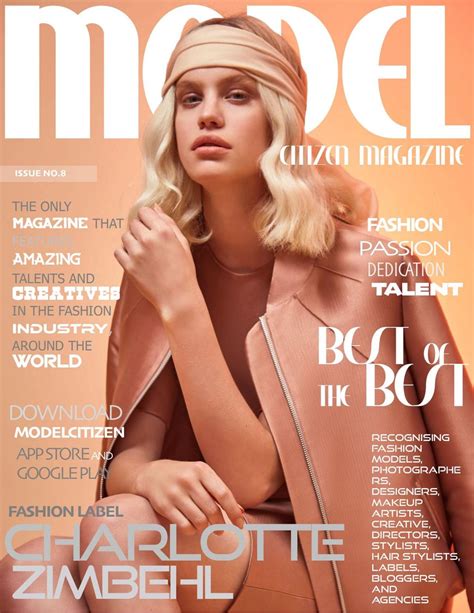 Model Citizen Magazine Issue 8 Magazine Get Your Digital Subscription