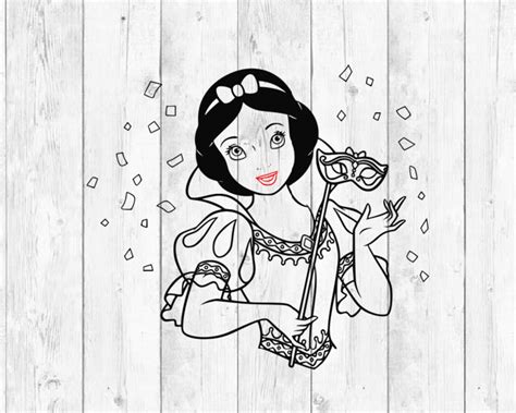 Snow White Svg Princess Svg Snow White Bundle Svg Cricut Etsy