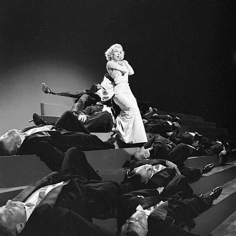 Marilyn Monroe In A Production Still From Gentlemen Prefer Blondes Howard Hawks 1953 Marilyn