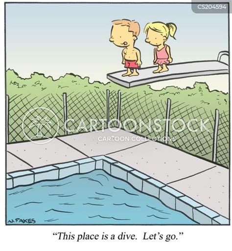 Outdoor Pools Cartoons And Comics Funny Pictures From Cartoonstock