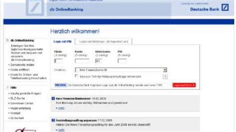 Deutsche Banke Online Banking