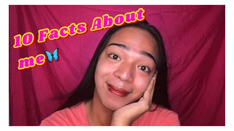 Getting To Know Me 10 Facts About Me Youtube