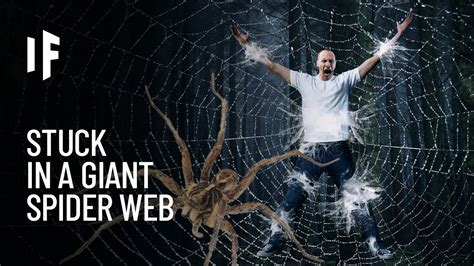 What If You Got Caught In A Giant Spider Web