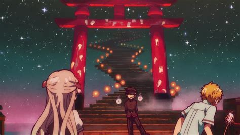 Jibaku Shounen Hanako Kun Episode 3 The Misaki Stairs Part 1