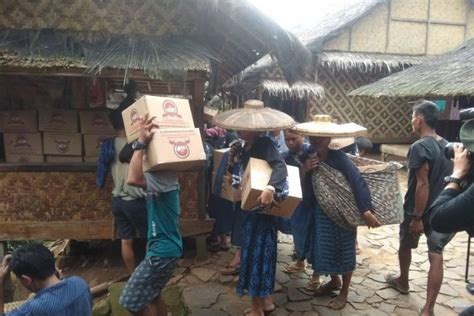 Suku Pedalaman Baduy Nol Kasus Covid Antara News Banten