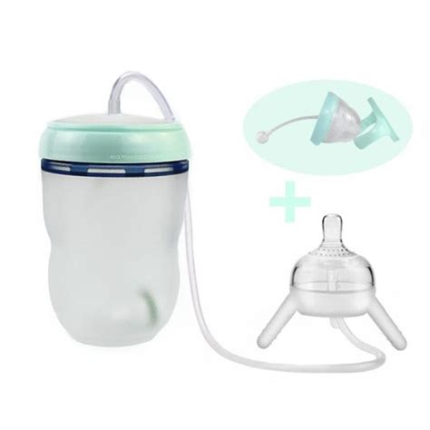 Baby Feeding Bottle Long Straw Hands Free Multifunctional Bottle Orbisify Com