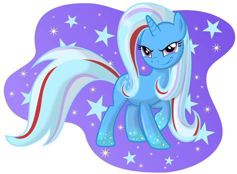 The Great And Rainbow Powerful Trixie By Ka Rl On Deviantart