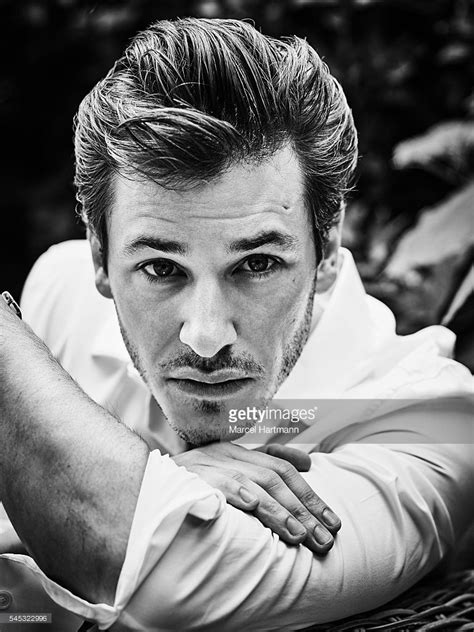 Actor Gaspard Ulliel Is Photographed For Self Assignment On June