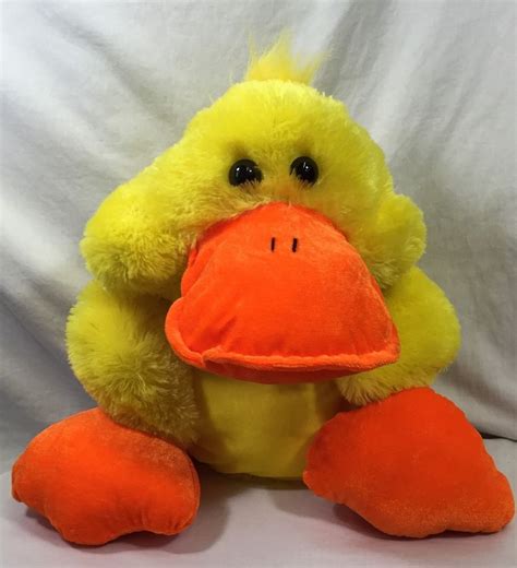 Large Yellow Duck Plush Stuffed Animal Soft Toy Factory 26 Big Fluffy
