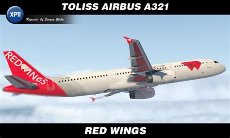 Toliss Airbus A Red Wings X Plane Liveries And Textures Avsim Su My