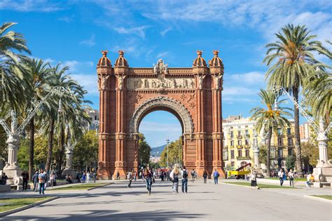 25 Top Tourist Attractions In Barcelona With Map And Photos