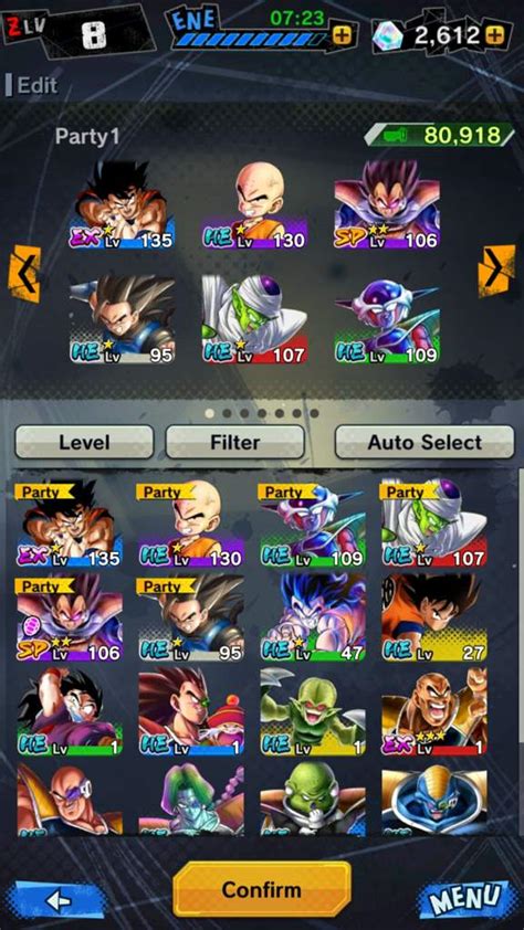 If you want to redeem codes in dragon ball rage, look for the menu option on your screen, click on it, and then hit codes. My team and friend code | Dragon Ball Legends! Amino