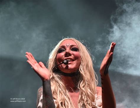 Epic Firetrucks Maria Brink And In This Moment Photo By Jeff Moore