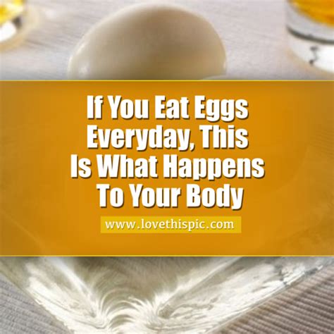 If You Eat Eggs Everyday This Is What Happens To Your Body