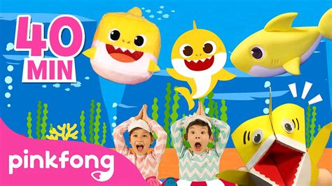 Mix Baby Shark Dance And More Nursery Rhymes Pinkfong Songs For