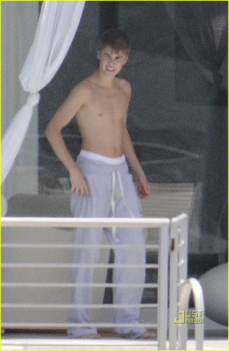 Justin Bieber Shirtless Time In Miami Photo The Best Porn Website