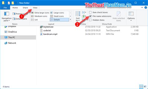 How To Change The File Extension In Windows 10