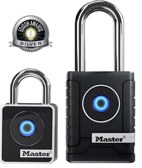 Bluetooth Padlocks Master Lock