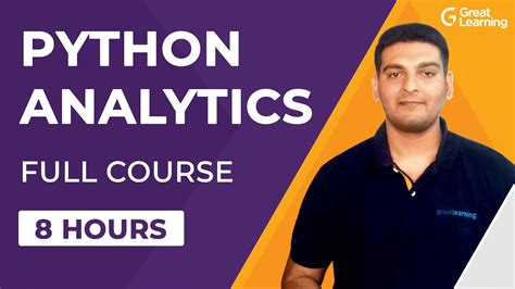 Python For Analytics Full Course For Beginners Numpy Pandas Matplotlib Seaborn Great