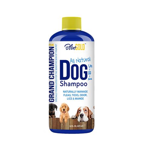 Bluegold® All Natural 5 N 1 Dog Shampoo Eden Bluegold®
