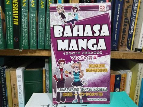 Jual Bahasa Manga Komik Jepang Tjhinthian Shiang Di Lapak Rumah Buku