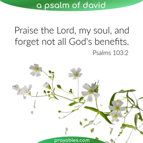 Bible Psalm 1032 Prayables