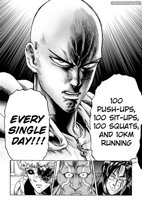 The One Punch Man Workout Roam Strong