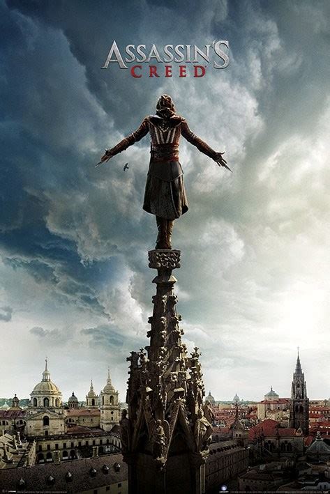 Assassin s Creed Spire Teaser Póster Lámina Compra en Posters es