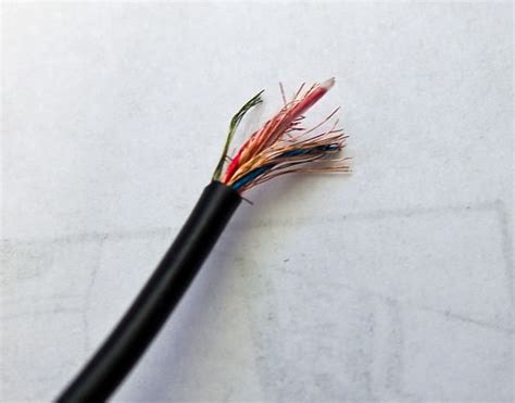 What material are the thin, colored wires in my. Headphone wires aren't what they use to be — robmiles.com