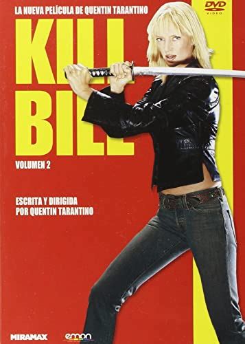 Kill Bill Vol Amazon Co Uk Uma Thurman David Carradine Quentin