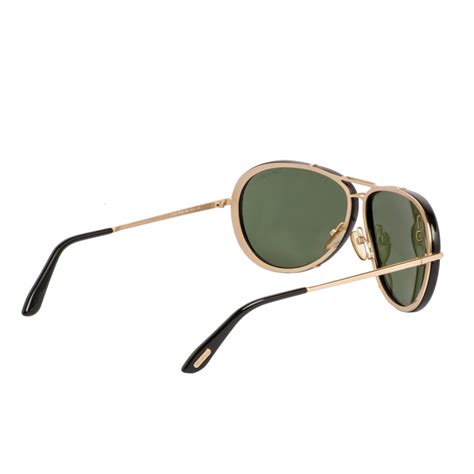 Tom Ford Cyrille Aviator Polarized Sunglasses Labelcentric