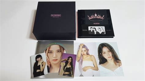 Unboxing And Giveaway Blackpink 1st Full Album The Album 1 Version 블랙