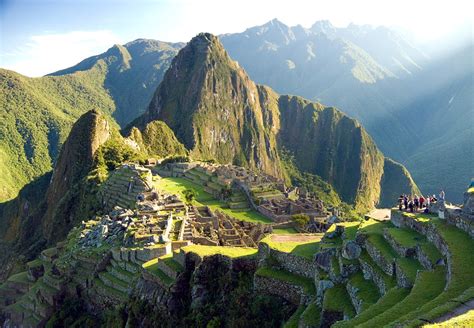 Machu Picchu Peru Most Famous Places