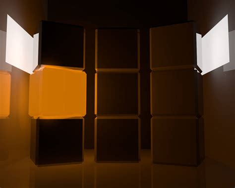 Nine Cubes Indirect Lighting By Edenleo On Deviantart