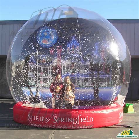 Inflatable Snow Globes And Money Machines Provide Fun Idg