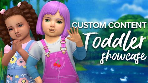 Sims 4 Toddler Overalls Cc Maxis Match