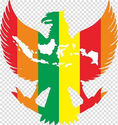 Bhinneka Tunggal Ika Logo National Emblem Of Indonesi