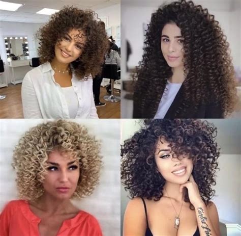 Афро кудри фото на короткие волосы до и после фото