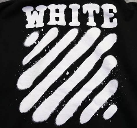 Logo Off White Off White Lines Logo Logodix Lihat Ide Lainnya